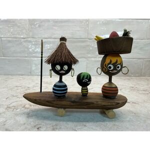 Japanese Kuromba Dolls Vintage Made In 1960's-1970's